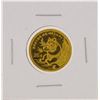 Image 1 : 1991  1/4 oz China Panda Gold Coin