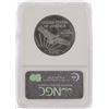 Image 2 : 2006-P $100 American Platinum Eagle Coin NGC MS70