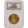 Image 1 : 1986 $50 American Gold Eagle Coin NGC MS69