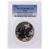 Image 1 : 2011 $2 Republic of Palau Silver Coin PCGS PR68DCAM