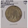 Image 1 : 1936-S Half Dollar San Francisco - Oakland Bay Bridge Commemorative Coin