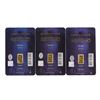 Image 2 : Set of (3) 0.5 Gram Istanbul Gold Refinery Cards