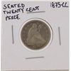Image 1 : 1875-CC Liberty Seated 20 Cent Piece
