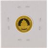 Image 2 : 2000  1/10 oz China Panda Gold Coin