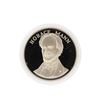 Image 1 : 1972 Franklin Mint Horace Mann Sterling Silver Proof Great Americans Medal