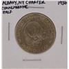 Image 1 : 1936 Albany New York Commemorative Half Dollar Coin