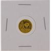 Image 1 : 1990 1/20 oz China Panda Gold Coin