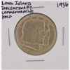 Image 1 : 1936 Long Island Tercentenary Commemorative Half Dollar Coin
