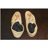 Image 2 : Beaded Moccasins from Flathead Reservation in Montana- 10"L