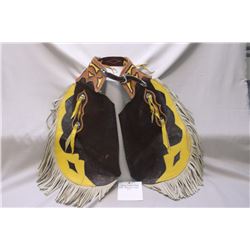 Fancy Custom Made Kids Batwing Chaps 23"L