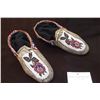 Image 1 : Beaded Plateau Moccasins- 11.5"L x 4"W