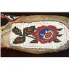 Image 2 : Beaded Plateau Moccasins- 11.5"L x 4"W