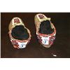 Image 5 : Beaded Plateau Moccasins- 11.5"L x 4"W