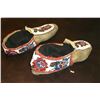 Image 6 : Beaded Plateau Moccasins- 11.5"L x 4"W