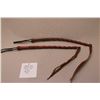 Image 1 : Marked JWK Matched Set of Riding Crops- 16 Plait- Kangaroo- 16"L