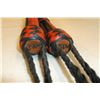 Image 2 : Marked JWK Matched Set of Riding Crops- 16 Plait- Kangaroo- 16"L