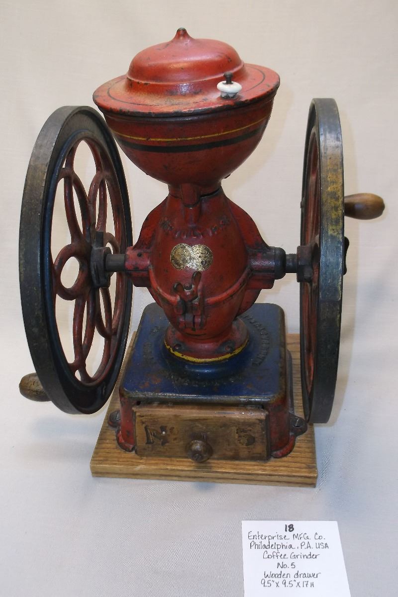 enterprise mfg co coffee grinder