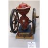 Image 1 : Enterprise MFG. Co. Philadephia, PA.- USA Coffee Grinder- No. 5- Wooden Drawer- 9.5" X 9.5" X 17"H
