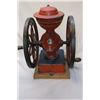 Image 5 : Enterprise MFG. Co. Philadephia, PA.- USA Coffee Grinder- No. 5- Wooden Drawer- 9.5" X 9.5" X 17"H