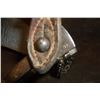 Image 8 : Mike Morales Silver Inlaid Spurs- Early California- Squashed M's- Silver Conchos on Straps