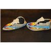 Image 3 : Beaded Plains Indian Moccasins 7.5"L X 3.5"W