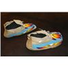 Image 5 : Beaded Plains Indian Moccasins 7.5"L X 3.5"W