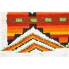Image 2 : Beaded Modoc Ladies Carrying Bag- 18" X 10"- With Handles