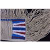 Image 2 : Beaded and Fringed Apache Pipe Bag- Frame 38" X 24"