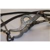 Image 7 : Garcia Nickel Inlaid Bit- Santa Barbara Cheek- Salinas Mouth- Rein Chains- One Ear Headstall with Ni
