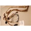 Image 5 : Garcia- Elko, Nev.- Silver Inlaid Bit- Nevada Cheek- Curb- Rein Chains- Kangaroo Headstall and Romal