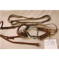 Stanbro Overlaid Mechanical Hackamore /\ l Conchos- Headstall and Reins