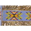 Image 2 : Plains Indian Beaded Belt and Wrist Cuffs- Frame 40" X 30"
