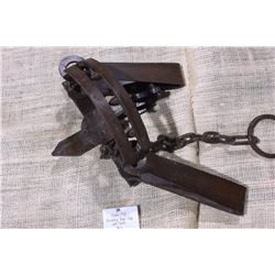 Duke #15 Grizzly Bear Trap with Teeth  36"L