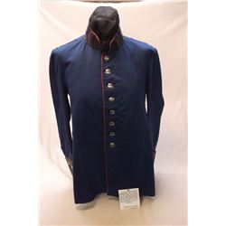 Original Coat Owned by Buffalo Bill and Worn in the Wild West Show by a Member of His Cowboy Band.  