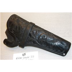Heiser Denver 717 Carved Holster 10" X 5"