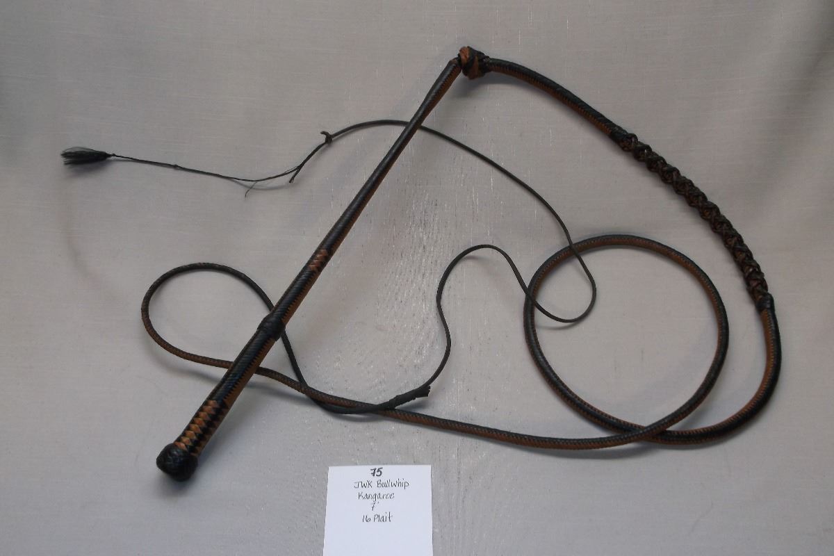 JWK Bullwhip Kangaroo 7' 16 Plait