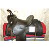 Image 1 : Al Furstnow Miles City, MT. #400 Saddle- 13" Seat- Tooled- Square Skirts- Saddle Strings Have Been R