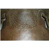 Image 3 : Al Furstnow Miles City, MT. #400 Saddle- 13" Seat- Tooled- Square Skirts- Saddle Strings Have Been R