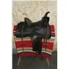 Image 6 : Al Furstnow Miles City, MT. #400 Saddle- 13" Seat- Tooled- Square Skirts- Saddle Strings Have Been R