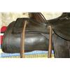 Image 7 : Al Furstnow Miles City, MT. #400 Saddle- 13" Seat- Tooled- Square Skirts- Saddle Strings Have Been R