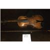 Image 1 : Hopf Fiddle- Bakelite Bow- Case 24" X 8"