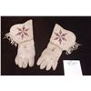 Image 1 : Beaded Gauntlets- 1940's-1950's- 11" X 7"