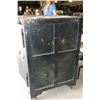 Image 8 : Old Safe With Combination- Works- Double Doors Inside and Out- On Wheels- 36"W X 29"D X 45"H