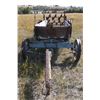 Image 3 : International Harvester Manure Spreader- Iron Wheels- Works