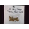 Image 1 : 1/4 Troy Ounce Alaskan Placer Gold