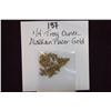 Image 1 : 1/4 Troy Ounce Alaskan Placer Gold