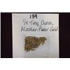 Image 1 : 1/4 Troy Ounce Alaskan Placer Gold