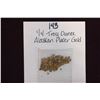 Image 1 : 1/4 Troy Ounce Alaskan Placer Gold