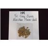 Image 1 : 1/4 Troy Ounce Alaskan Placer Gold