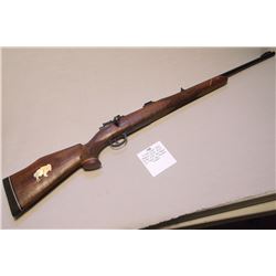 Custom Made Rifle- Mauser Action- .30-06- Inlaid Silver and Copper on Stock and Forearm- #K6564